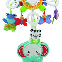 Fisher Price Kolotoč do postýlky s podstavcem