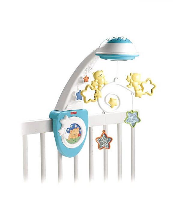 Fisher Price Kolotoč s hvězdami