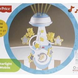 Fisher Price Kolotoč s hvězdami