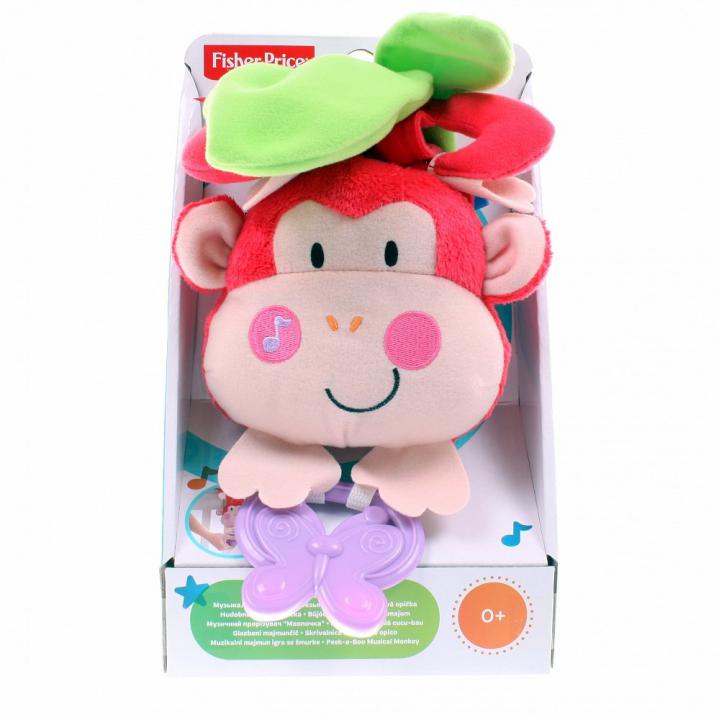 Fisher Price Natahovací hudební hračka