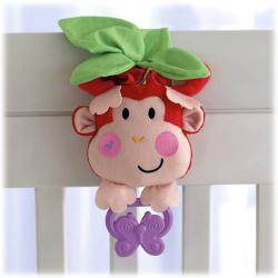 Fisher Price Natahovací hudební hračka