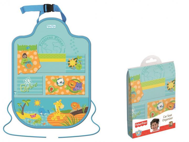 Fisher Price Organizér, modrá