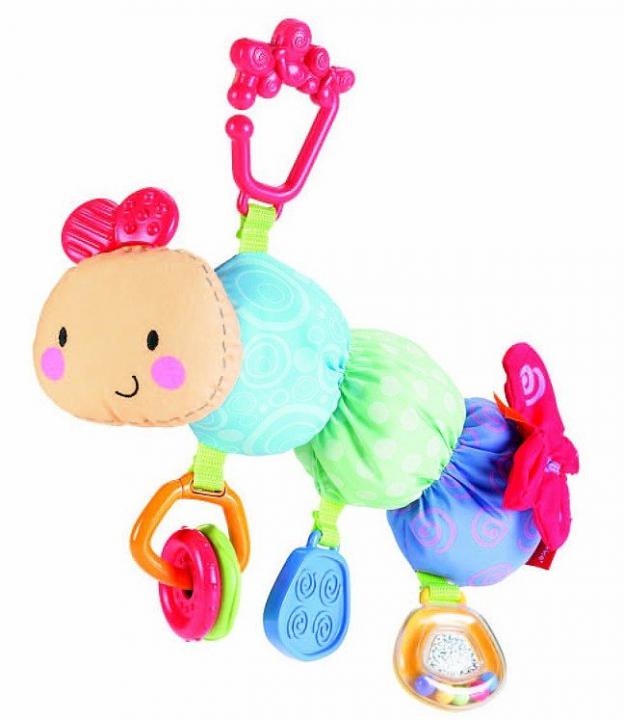 Fisher Price Veselá housenka na kočárek