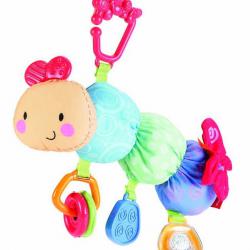 Fisher Price Veselá housenka na kočárek