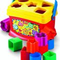 Fisher Price Vkládačka kostičky s kyblíkem