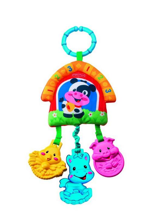 Fisher Price Závěsná hračka - zvířátka z farmy
