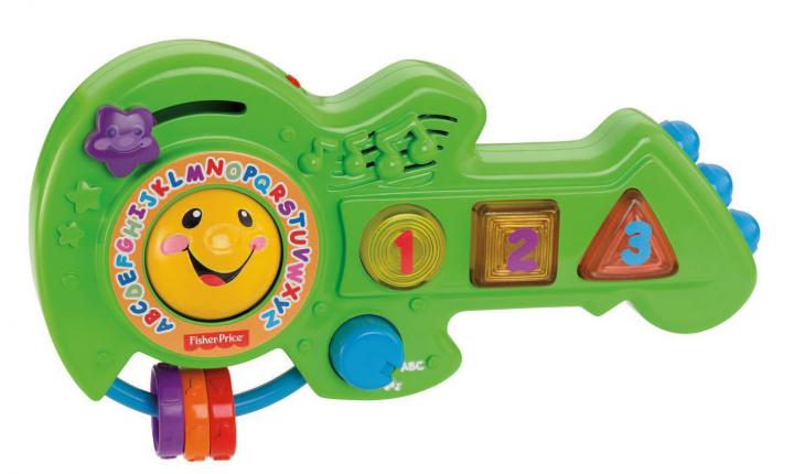 Fisher Price Zpívající kytara