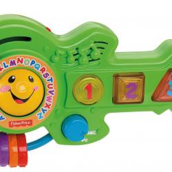 Fisher Price Zpívající kytara