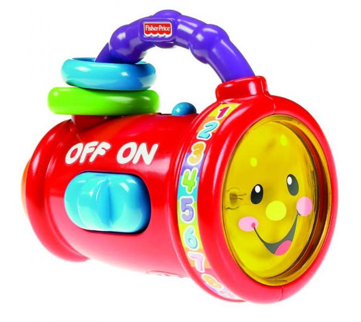Fisher Price Zpívající svítilna