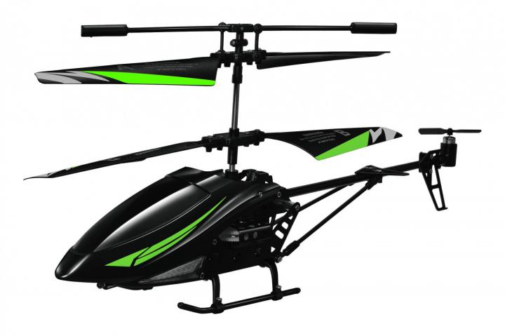 Fleg Helikoptéra Black GYRO - II. jakost