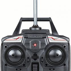 Fleg Helikoptéra Devil GYRO bílý