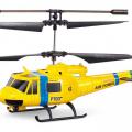 Helikoptéra Rescue Huey Gyro s figurkami