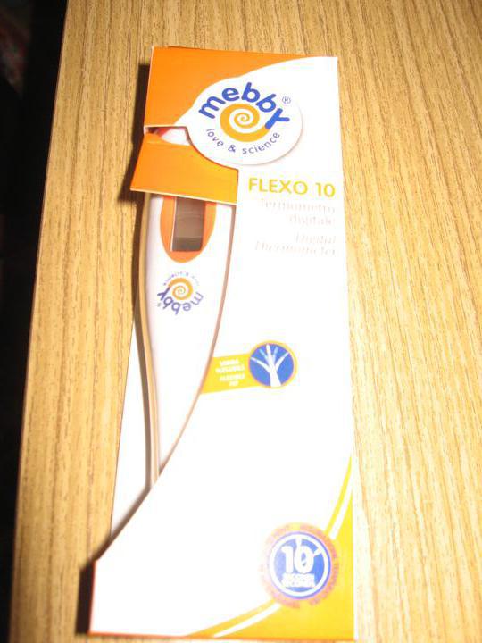 FLEXO 10 digitální teploměr s ohebným hrotem