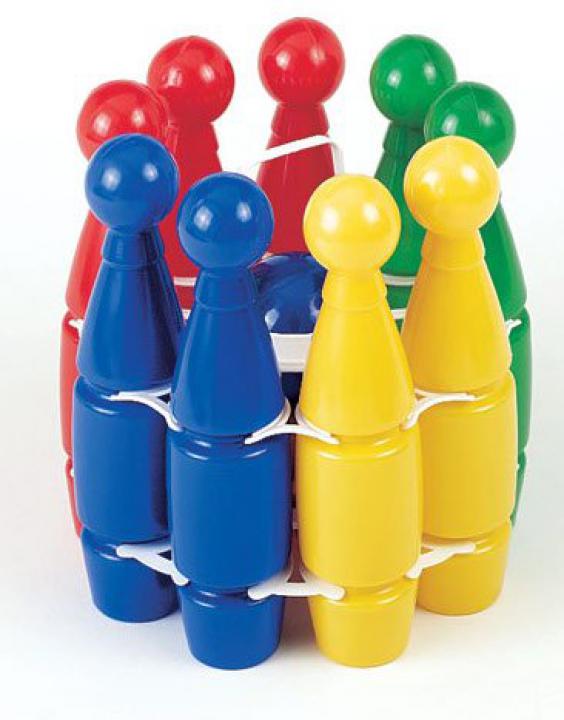 Frabar Kuželky 26cm, 9+2 ks