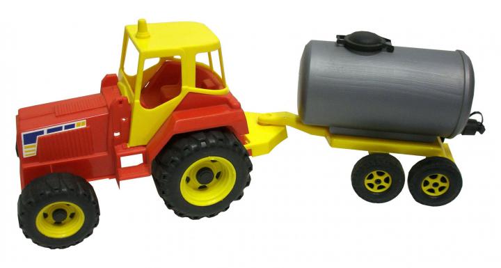 Frabar Traktor s cisternou na mléko