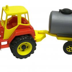 Frabar Traktor s cisternou na mléko