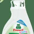 FROSCH EKO spray na skvrny na kojeneckém prádle 300ml