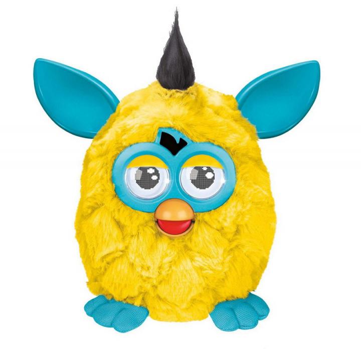 Furby Cool žlutá-modrá