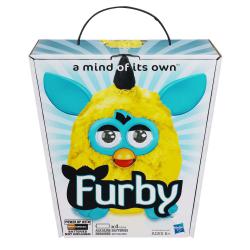 Furby Cool žlutá-modrá