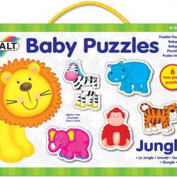 Galt Puzzle pro nejmenší – zvířátka v džungli 2