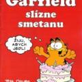 Garfield slízne smetanu