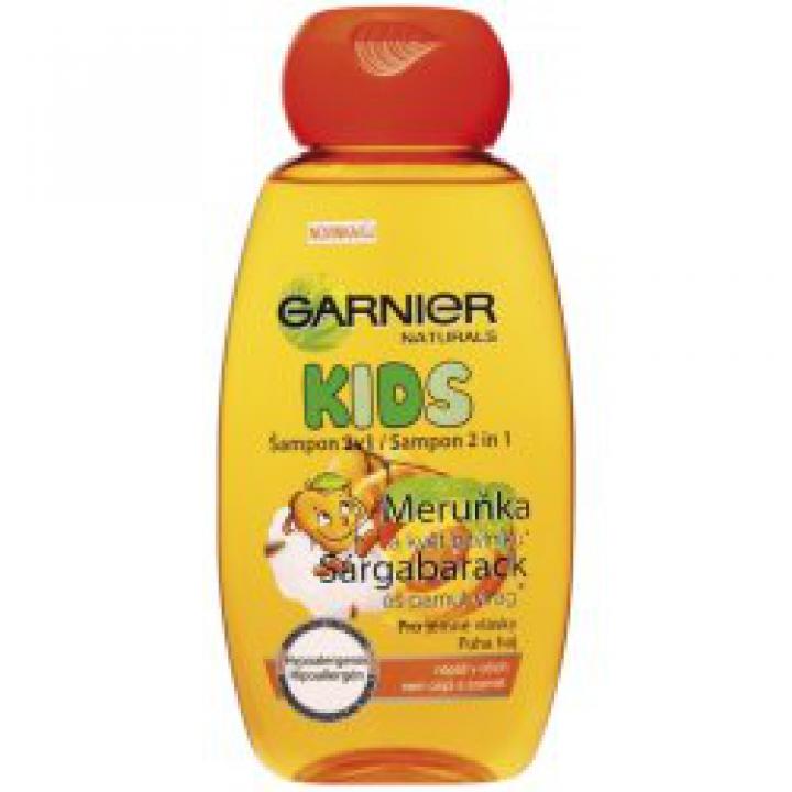 Garnier Kids dětský šampon 2v1 meruňka