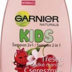Garnier Kids dětský šampon 2v1 třešeň