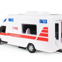 GearBox Ambulance 1:48, bílá