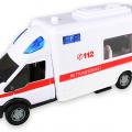 Ambulance 1:48, bílá