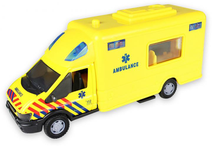 GearBox Ambulance 1:48, žlutá
