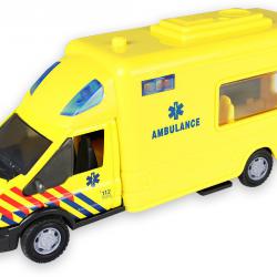 GearBox Ambulance 1:48, žlutá