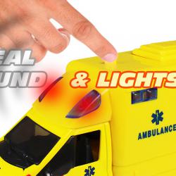 GearBox Ambulance 1:48, žlutá