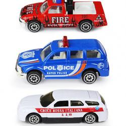 GearBox Autíčka 1:64, sada 5ks II.