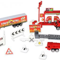 GearBox Hasiči  1:87, 32 součástí, hrací set