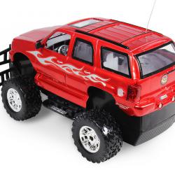 GearBox Monster truck COMBI na dálkové ovládání - červená