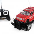 Monster truck COMBI na dálkové ovládání - červená