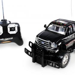 GearBox Monster truck na dálkové ovládání, černá