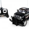 Monster truck na dálkové ovládání, černá