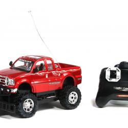 GearBox Monster truck na dálkové ovládání, červená