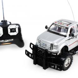 GearBox Monster truck na dálkové ovládání, stříbrná