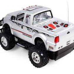GearBox Monster truck na dálkové ovládání, stříbrná