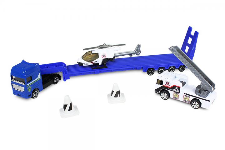 GearBox Policie 1:64, hrací set