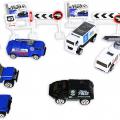 Policie 1:87, 20součástí, hrací set