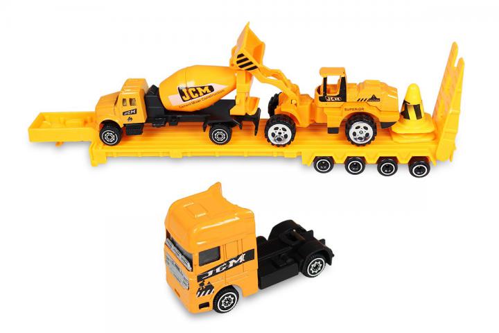 GearBox Stavební vozidla 1:64, hrací set