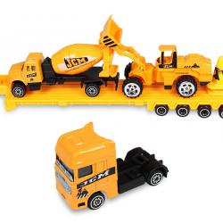 GearBox Stavební vozidla 1:64, hrací set