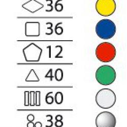 Geomag Pro Panels 222