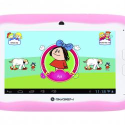Gogen Dětský tablet - druhá generace 7´´ bílá/růžová