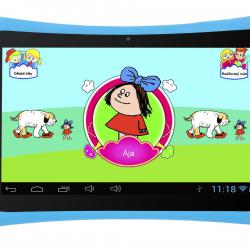 Gogen Dětský tablet - první generace 9´´ černá/modrá