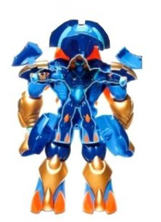 Gormiti Akční figurka 22 cm + 10 cm zelený