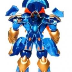 Gormiti Akční figurka 22 cm + 10 cm zelený